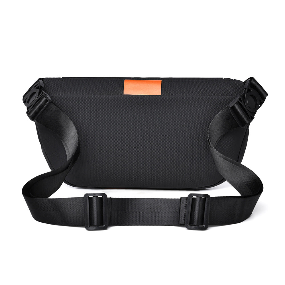 Sleek Crossbody Travel Bag