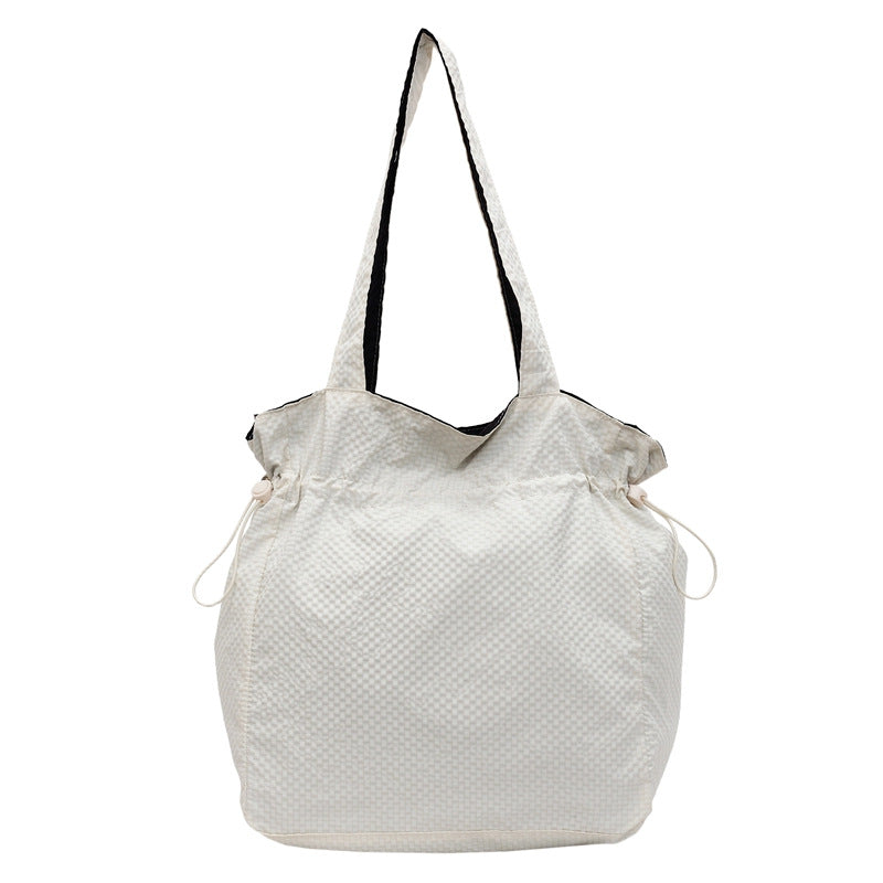 Lightweight Drawstring Beach Tote Calm Wears
