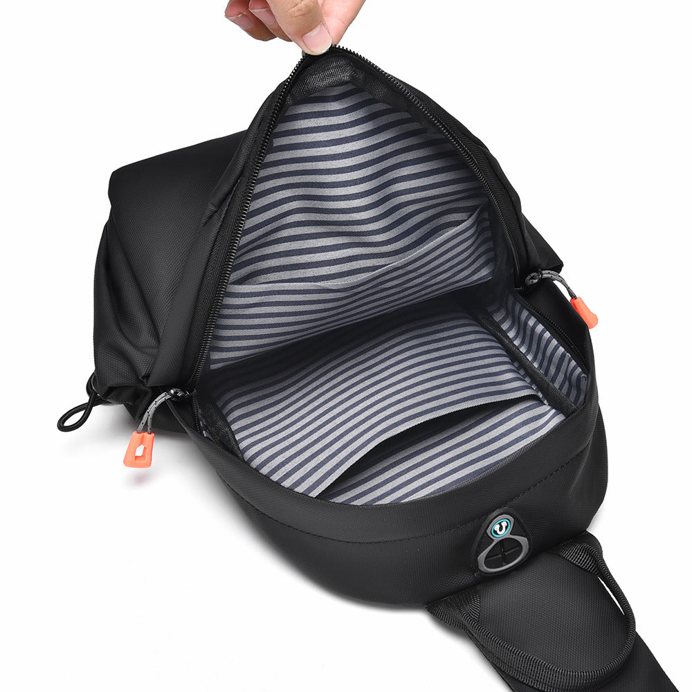 Slim Compact Sling Backpack