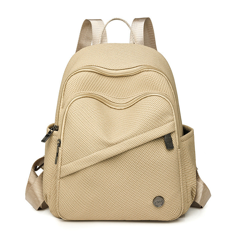 Textured Everyday Backpack