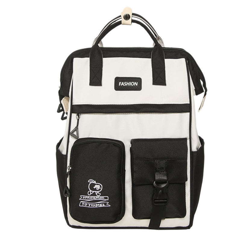 Versatile Multi-Pocket Travel Backpack