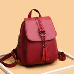 Chic Vintage-Inspired Backpack