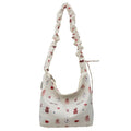 Playful Character-Themed Hobo Bag