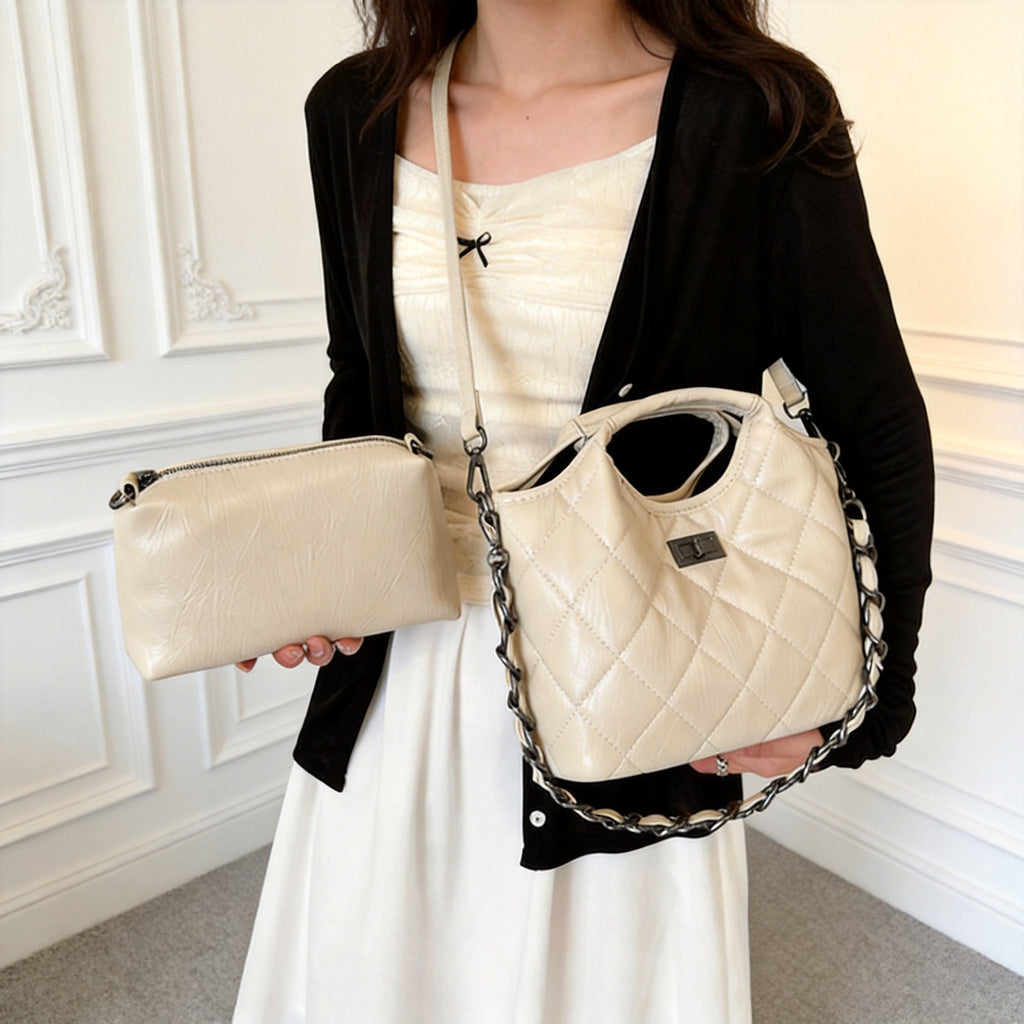 Quilted Designer Handbag