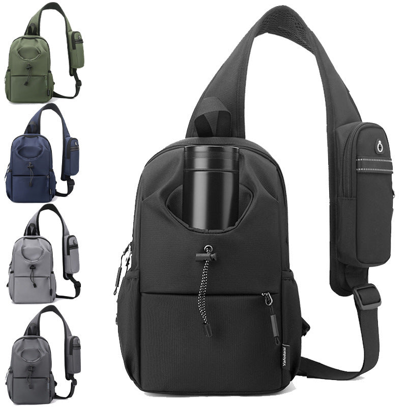 Versatile Everyday Crossbody Sling Bag