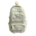 Star Patterned School Backpack for Students
