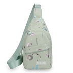 Colorful Artistic Sling Bag