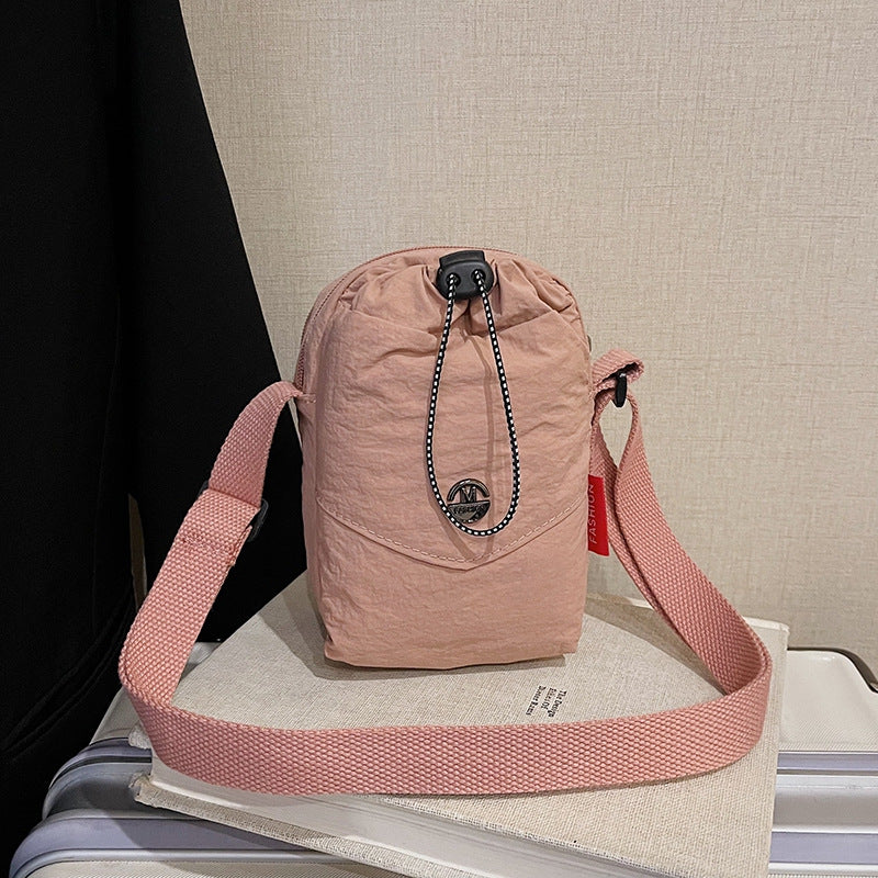 WoCompact Drawstring Crossbody Bag