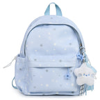 Starry Patterned Plush Backpack