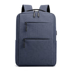 Business Professional Slim Laptop Backpack Calm Wears