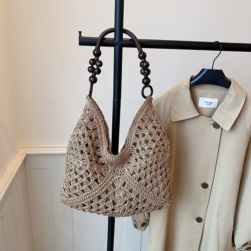 WoChic Boho Crochet Handbag
