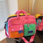 Multi-Pocket Utility Travel Duffel Bag