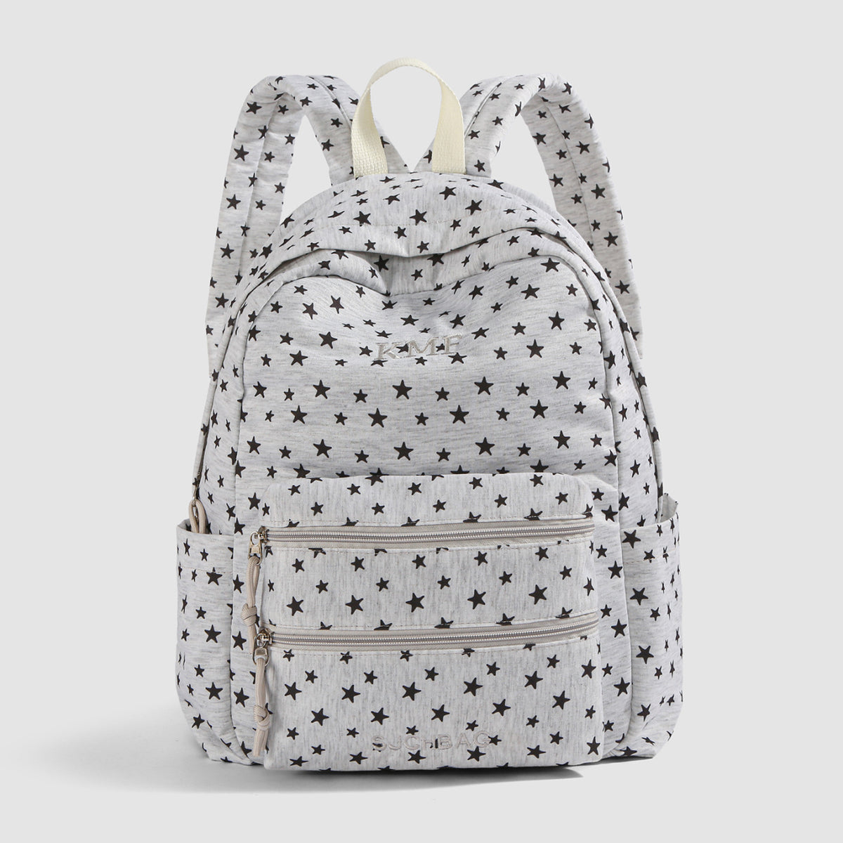 Backpack with Stylish Star Design and Versatile Compartments