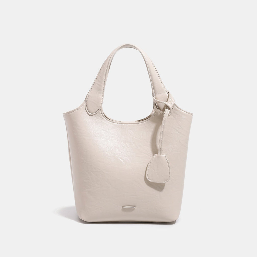 Women's handbag in modern minimalist style