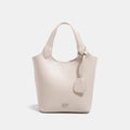Women's handbag in modern minimalist style