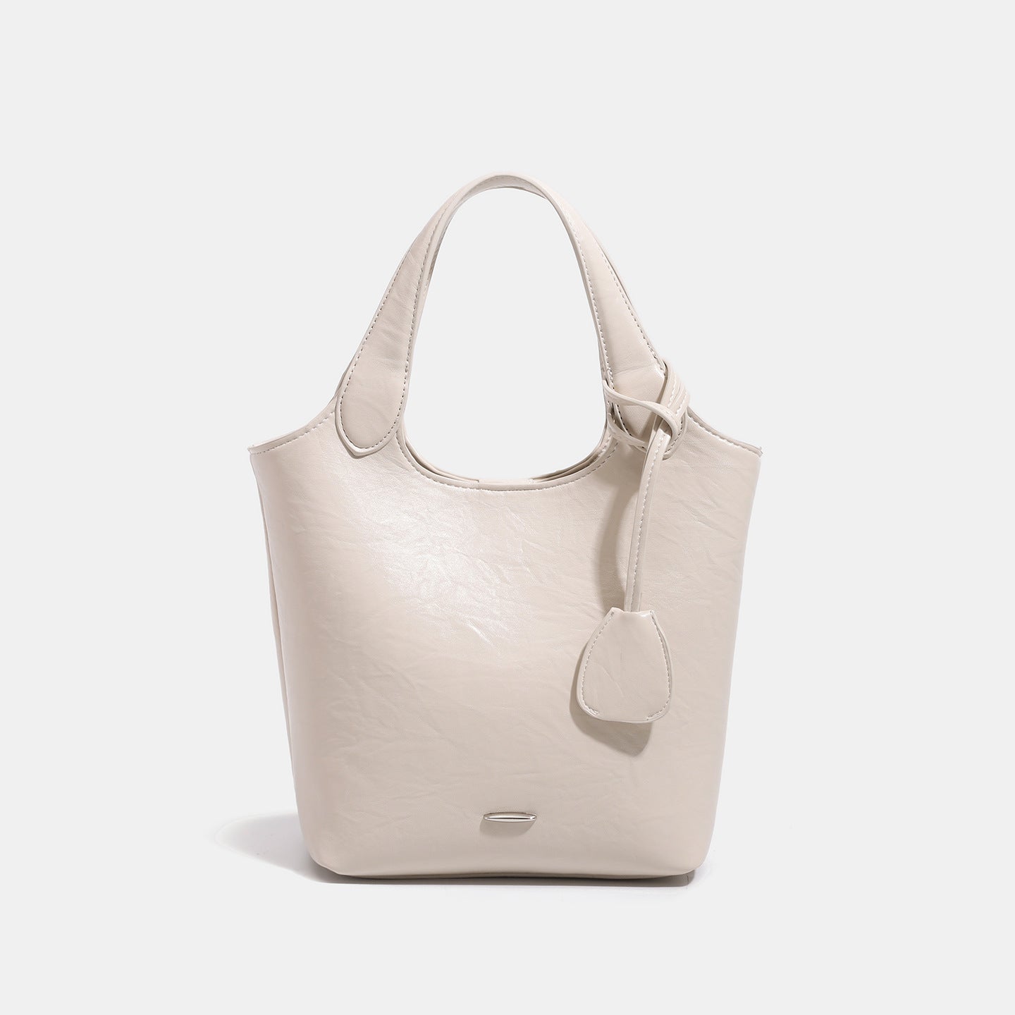 Women's handbag in modern minimalist style