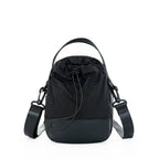 Practical breast pocket with adjustable carrying strap