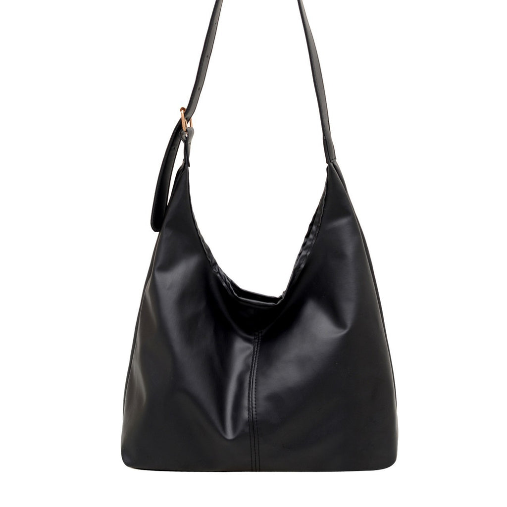 WoSpacious Soft Leather Hobo Bag