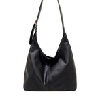 WoSpacious Soft Leather Hobo Bag