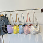 WoColorful Embroidered Hobo Bag