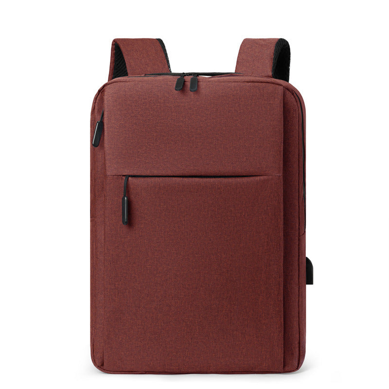 Minimalist Quick-Access Laptop Backpack