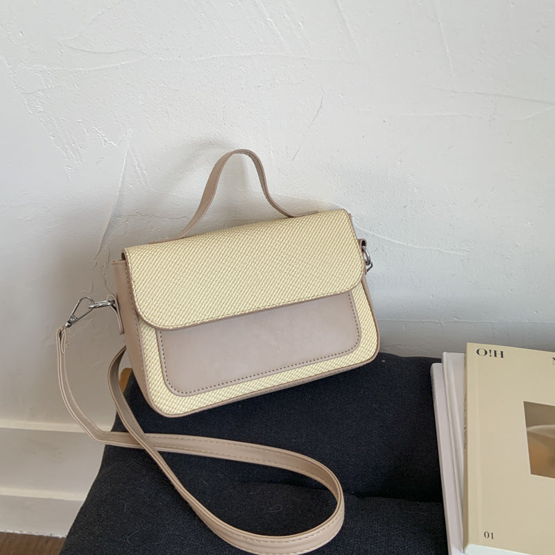 Chic Woven Crossbody Handbag