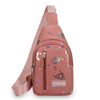 Colorful Artistic Sling Bag