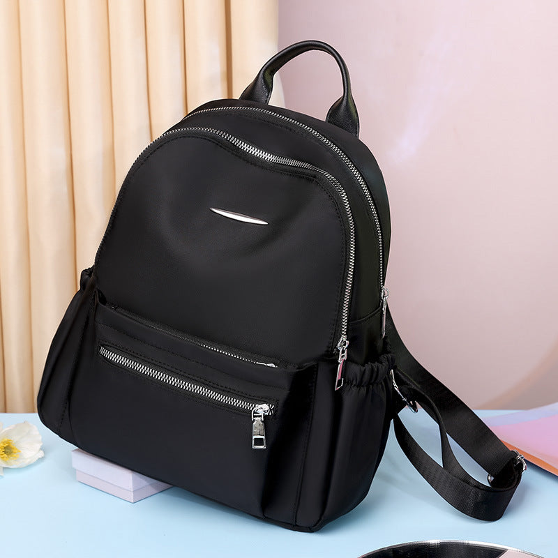 Compact Multi-Pocket Backpack
