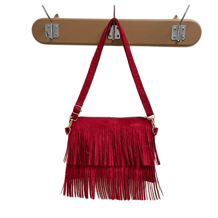 Stylish Fringe Crossbody Bag