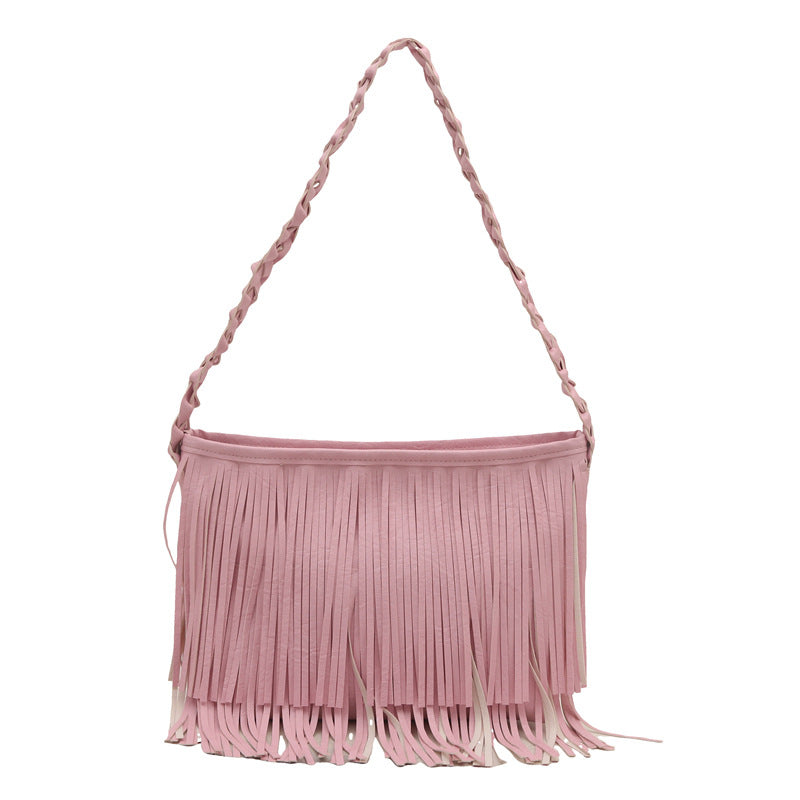 Bohemian Fringe Shoulder Bag