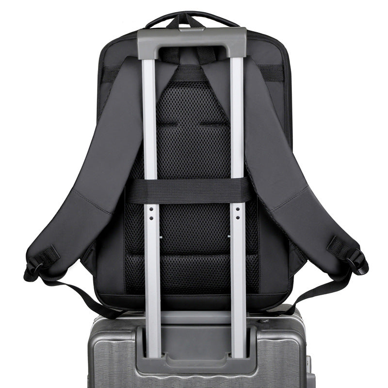 Business Backpack with Innovative Organizer Compartments and Padded Laptop Compartment