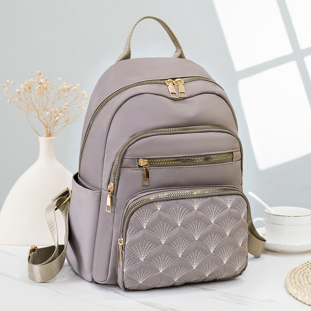 Elegant Quilted Backpack Calm Wears