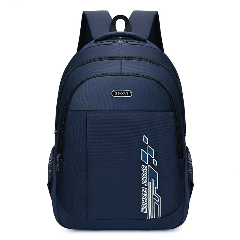 Lightweight Multi-Pocket Sports Backpack