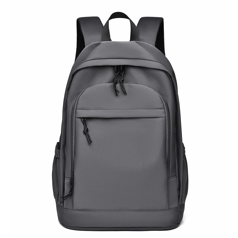 Versatile backpack with ergonomic design and practical pockets