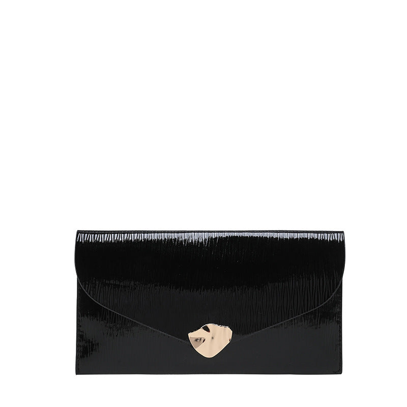 WoElegant Glossy Evening Clutch