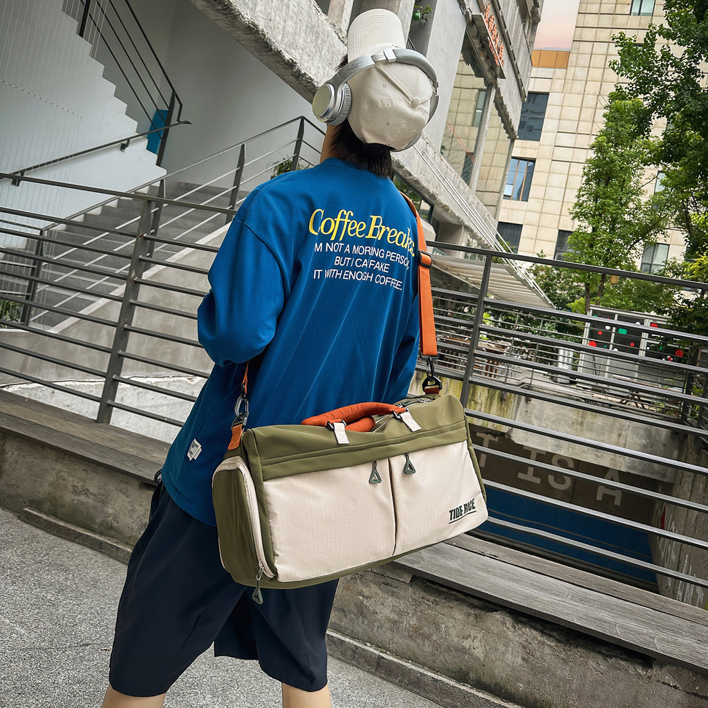 Multi-Pocket Travel Duffel