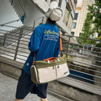 Multi-Pocket Travel Duffel