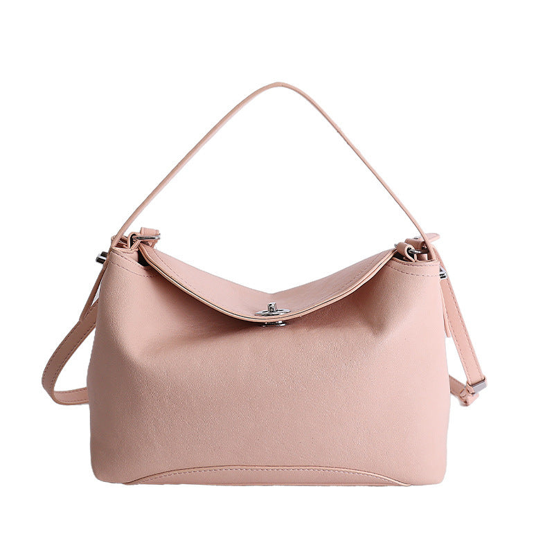 Women's handbag with flexible strap and elegant design-https://detail.1688.com/offer/1030324379300.html-Calm Wears-Rosa-nothing-Calm Wears