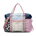 Multi-Pattern Travel Tote