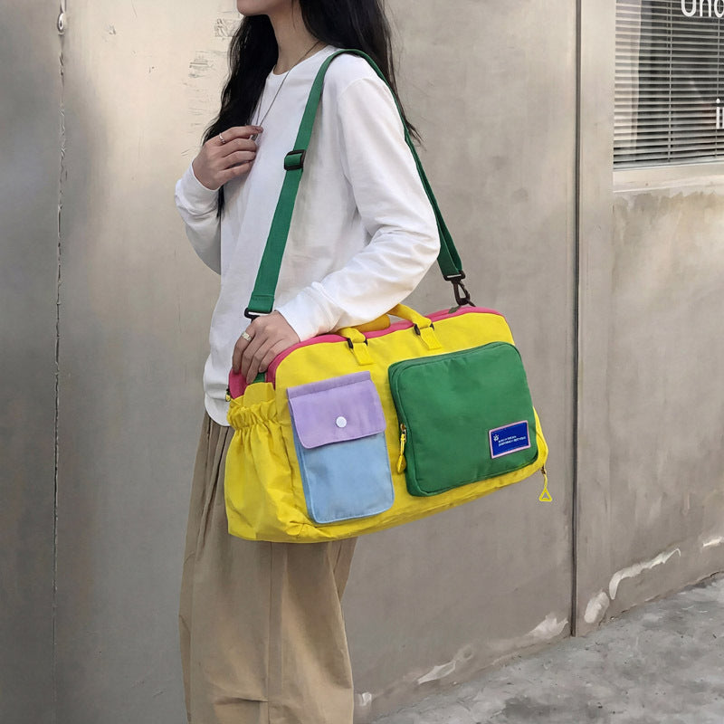 Multi-Pocket Sport Duffel Bag