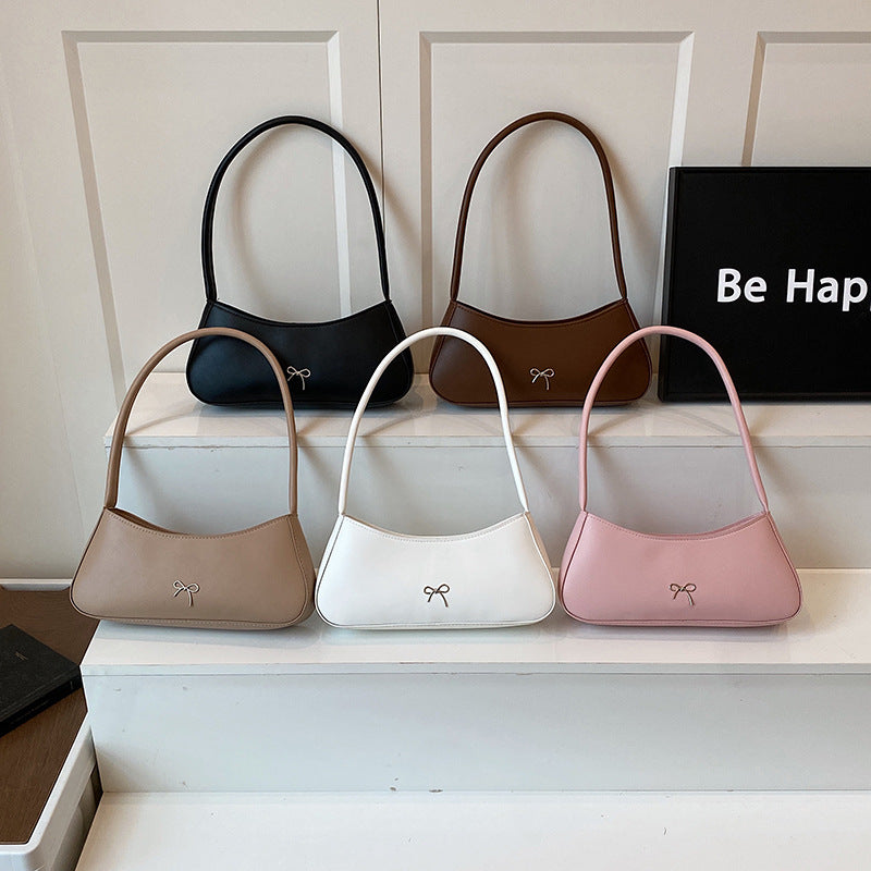 Elegant Curved Handbag