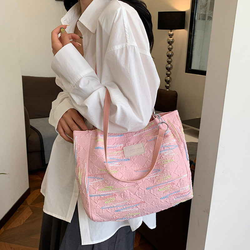 WoColorful Embroidered Hobo Bag