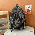 Patterned Backpack for Everyday Travel