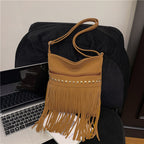 Stylish Fringe Crossbody Bag