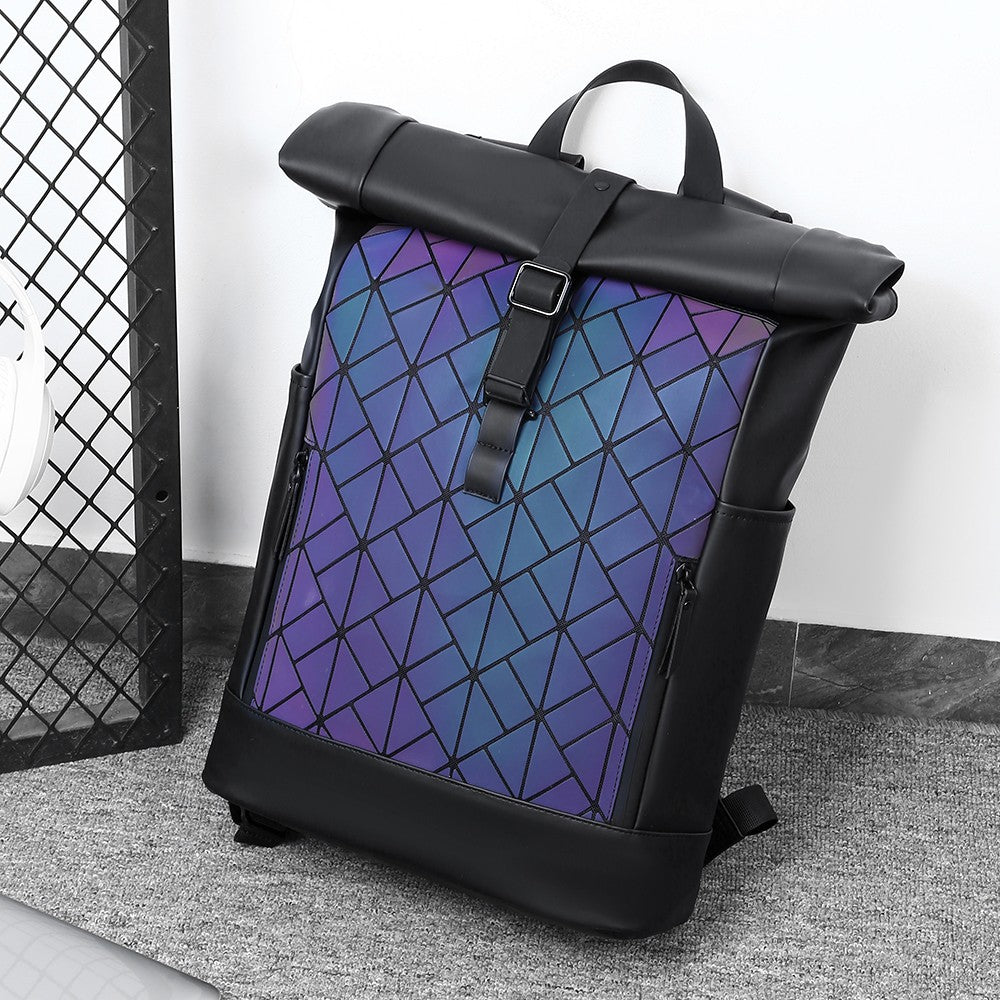 Roll-Top Waterproof Backpack