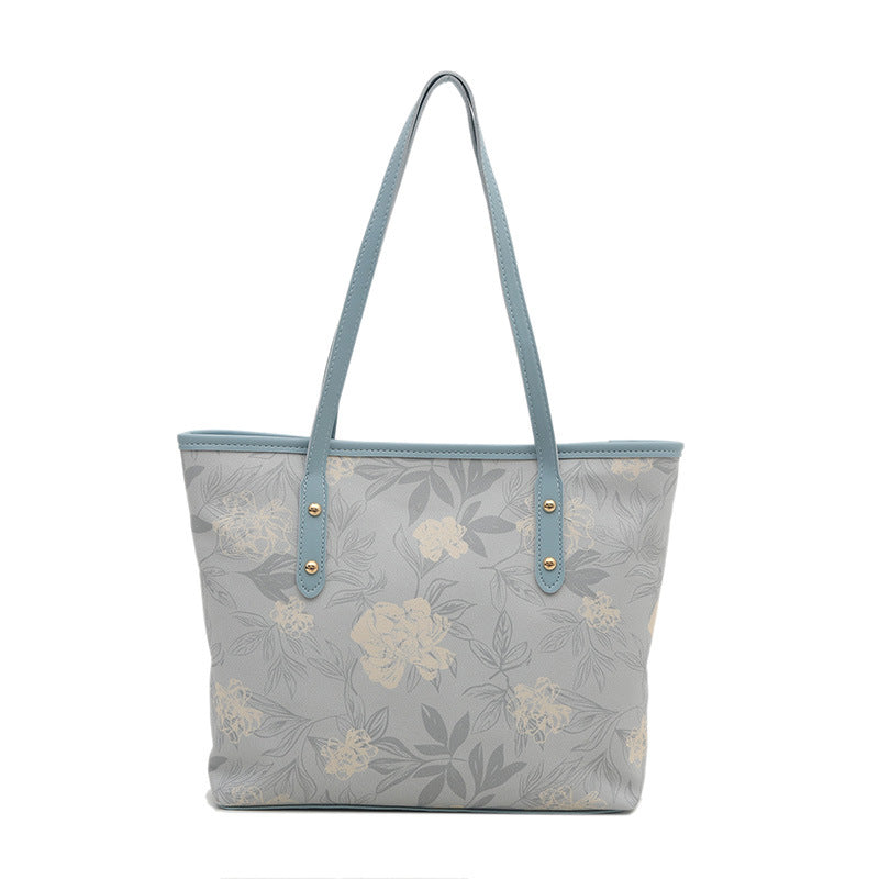 Floral Patterned Tote Bag