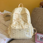 Stylish Polka Dot Pattern Backpack