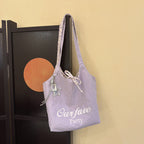 Casual floral pattern bag