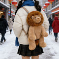 Plush Lion Backpack