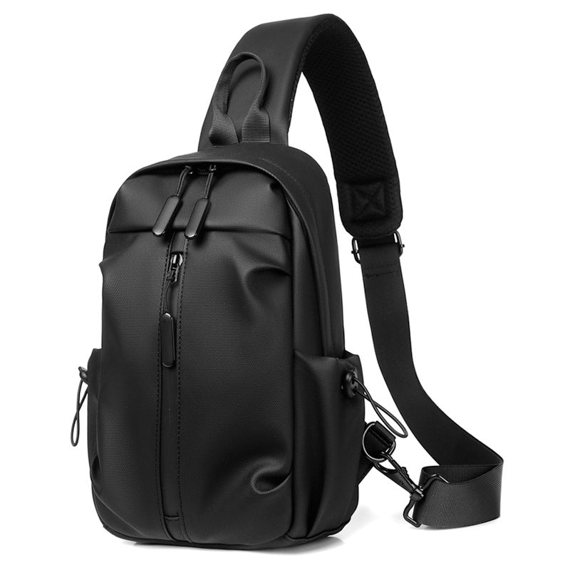 Sleek Water-Resistant Minimalist Sling Bag